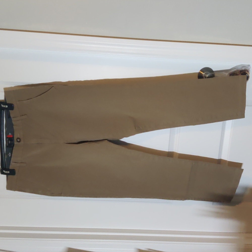 Dockers 32x30 Smart 360 Flex Slim Dark Khaki Pants